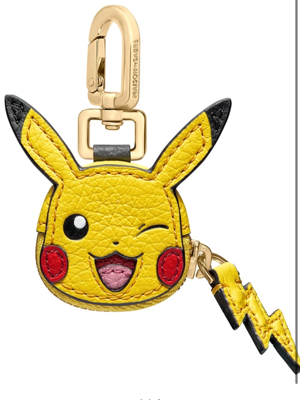NIB Winking SABRÉMOJI Pokémon Charm